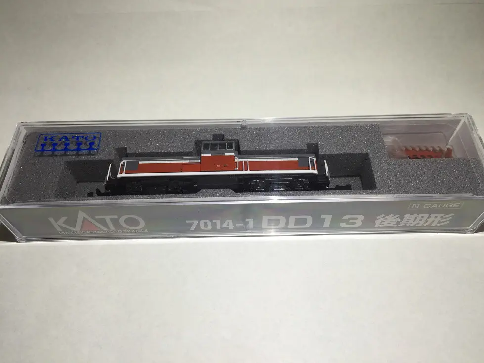 無事、入線！KATO DD13 後期形 7014-1 ｜ 製品情報｜製品検索｜鉄道