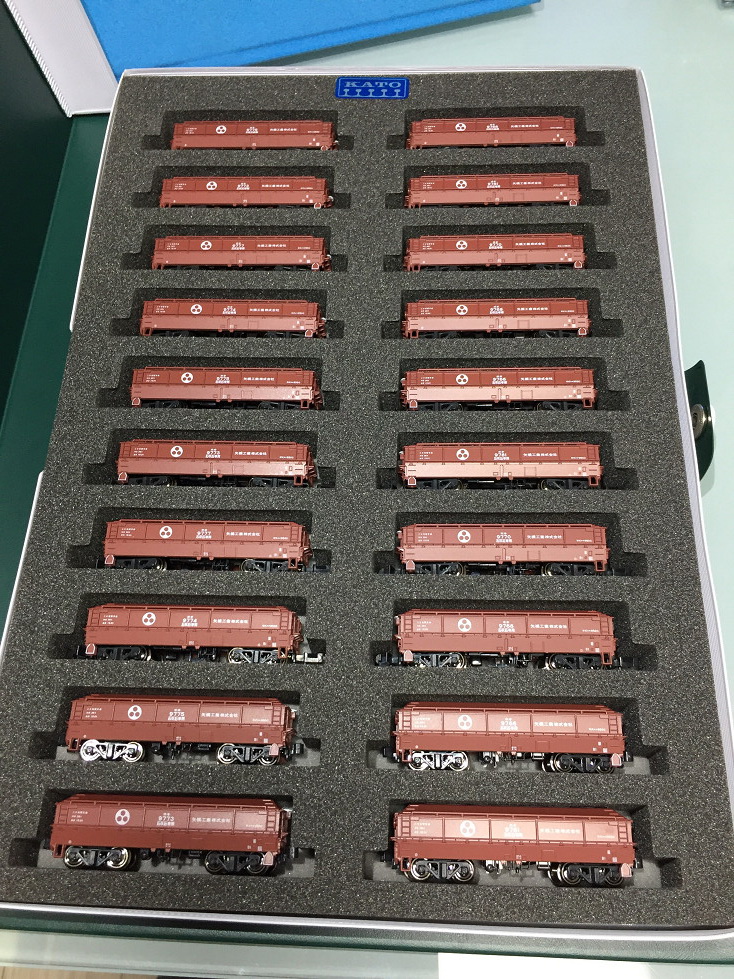 丸栄限定のホキ2000 矢橋工業8両セットとホキ9500 矢橋工業を弄る