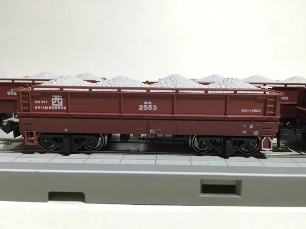 ホキ2500 入線で ホキ沼突入~ KATO 8055 | NGaugeJP - 横濱模型 | 鉄道