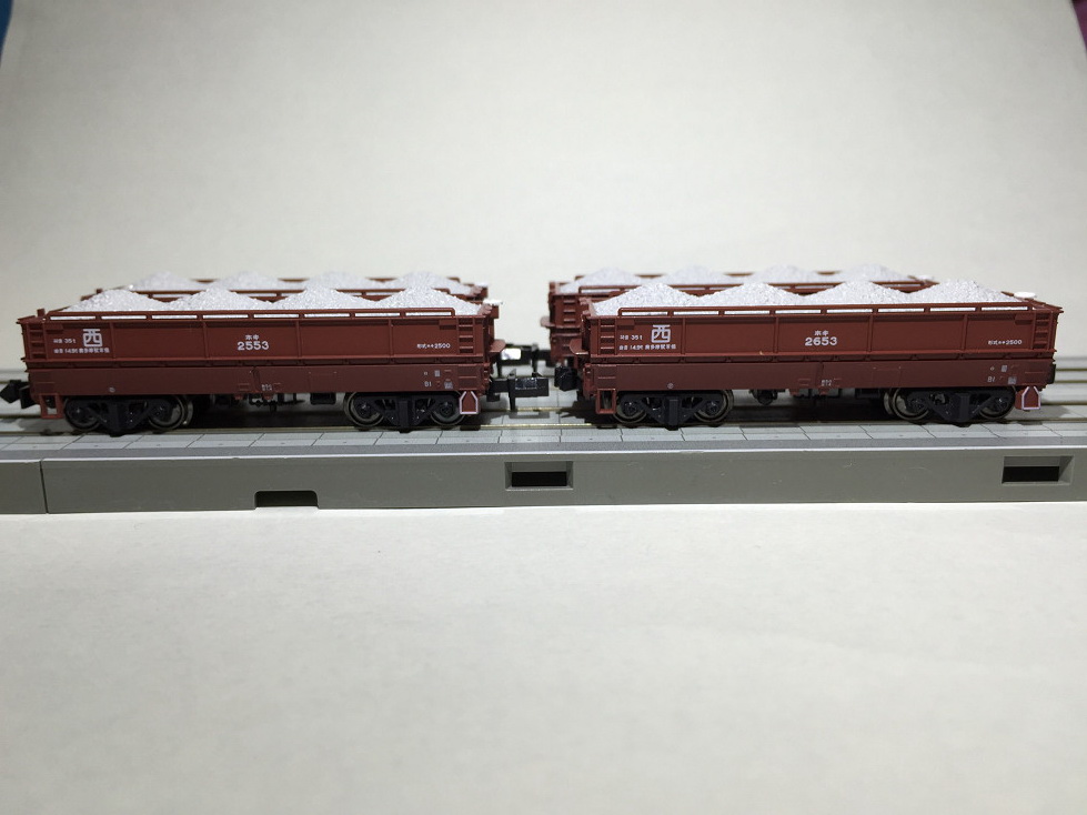 ホキ2500 入線で ホキ沼突入~ KATO 8055 | NGaugeJP - 横濱模型 | 鉄道