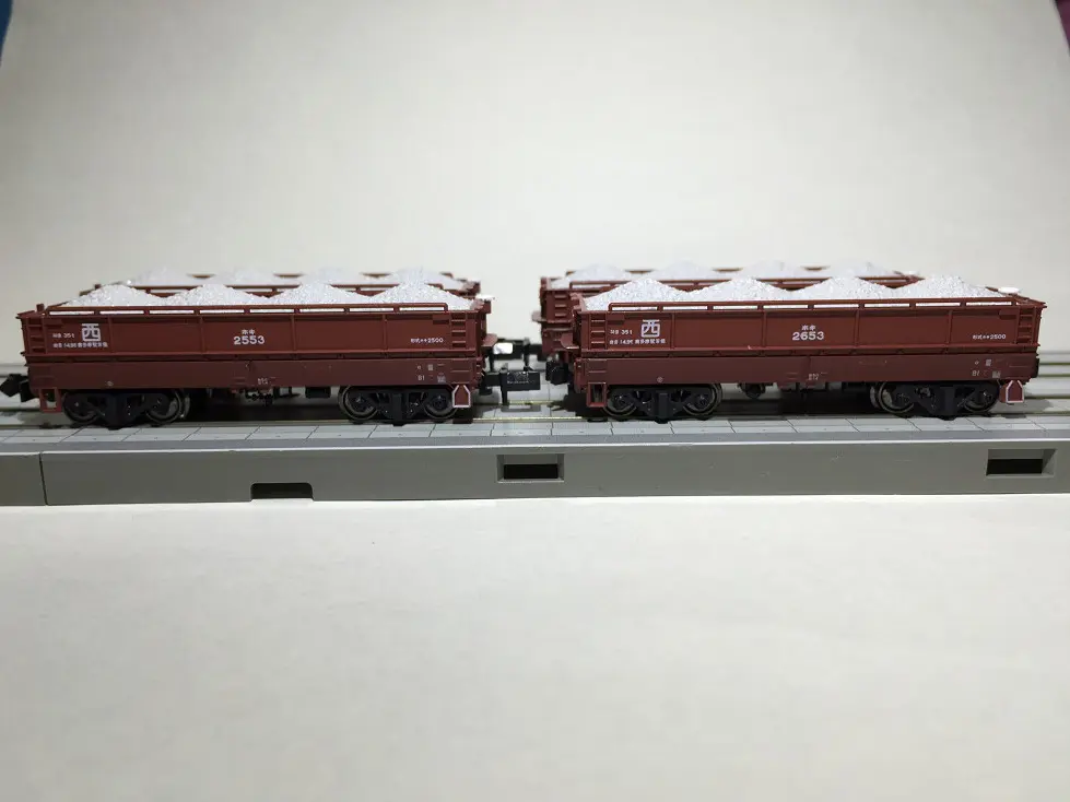 ホキ2500 入線で ホキ沼突入~ KATO 8055 | NGaugeJP - 横濱模型 | 鉄道