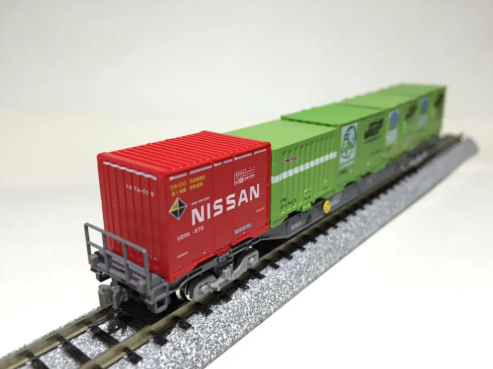 TOMIX 8703 コキ106 テールライト付き 入線＆加工 ｜ 製品情報｜製品