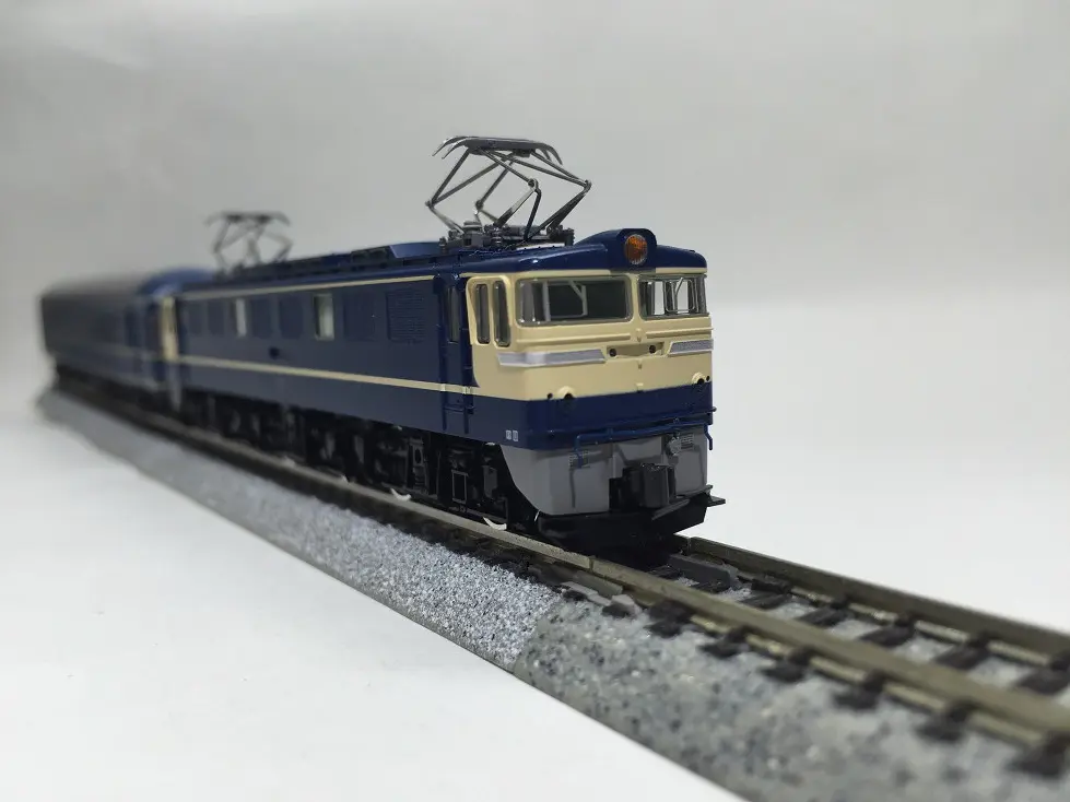 EF60-500番台を弄る。 ヘッドライトのLED交換 TOMIX 9168 | NGaugeJP