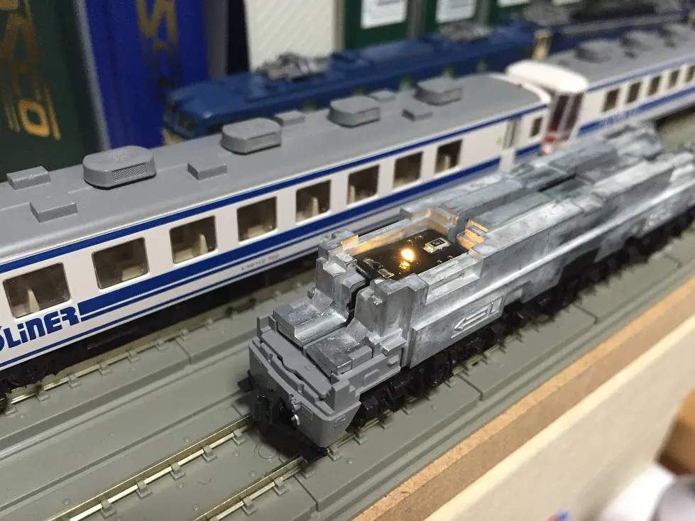 EF60-500番台を弄る。 ヘッドライトのLED交換 TOMIX 9168 | NGaugeJP