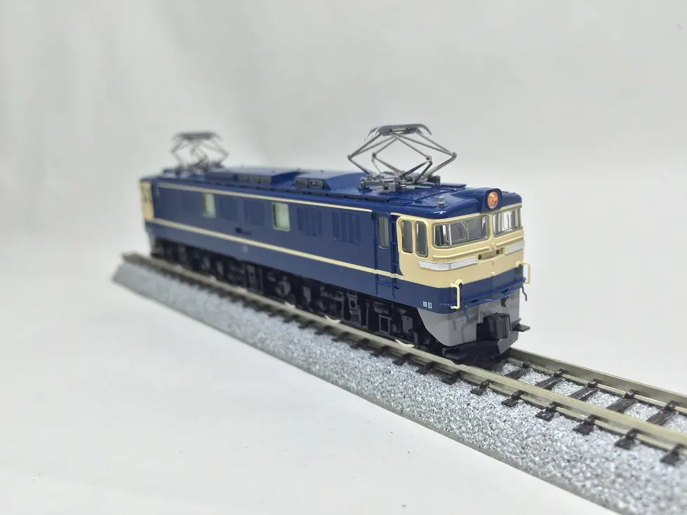 EF60-500番台を弄る。 ヘッドライトのLED交換 TOMIX 9168 | NGaugeJP