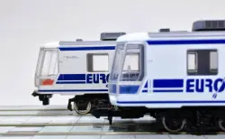 京都丹後鉄道 KTR8000形「タンゴディスカバリー」入線です。TOMIX