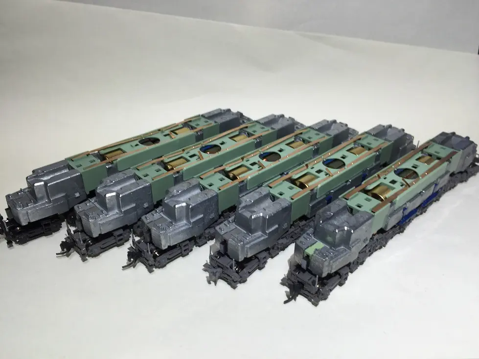 KATO EF58 特急色をちょっこり弄る ｜ 製品情報｜製品検索｜鉄道模型