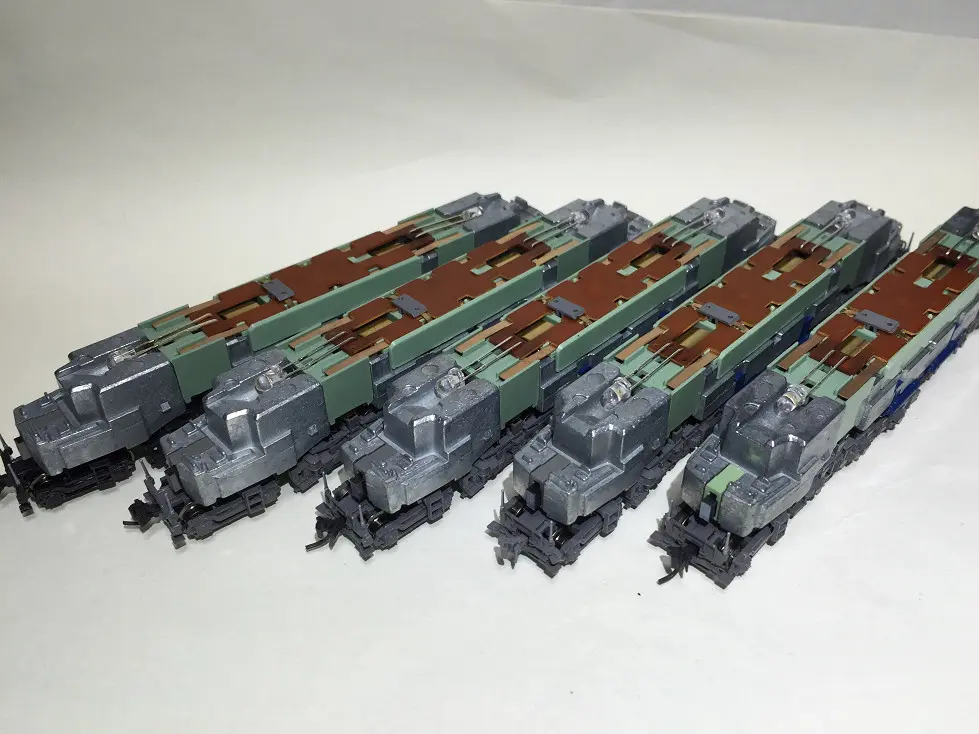 KATO EF58 特急色をちょっこり弄る | NGaugeJP - 横濱模型 | 鉄道模型