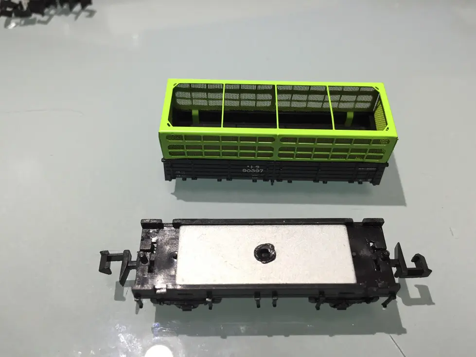 トラ90000北海道セットが入線です！河合 KP-251 | NGaugeJP - 横濱模型