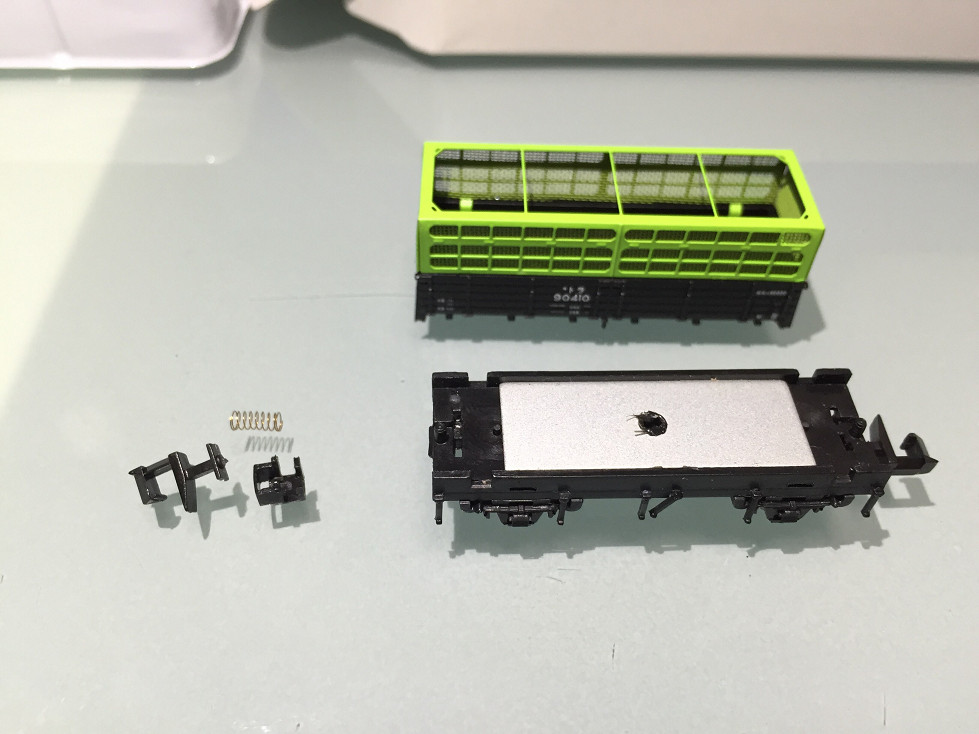 トラ90000北海道セットが入線です！河合 KP-251 | NGaugeJP - 横濱模型