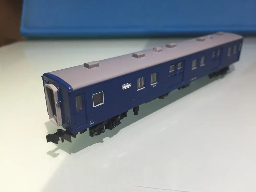 スユ15-2031・マニ50-2191が入線。休日の戦利品（散財） KATO 5224