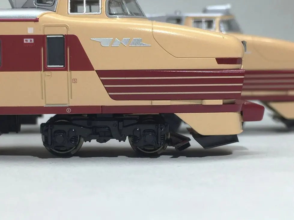 KATO 485系 初期形「ひばり」 スノープロウシリーズ第8弾 ｜ 製品情報