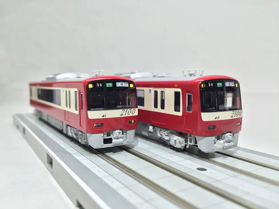 鉄コレ 京成3500形未更新車4両セット トミーテック 入線です