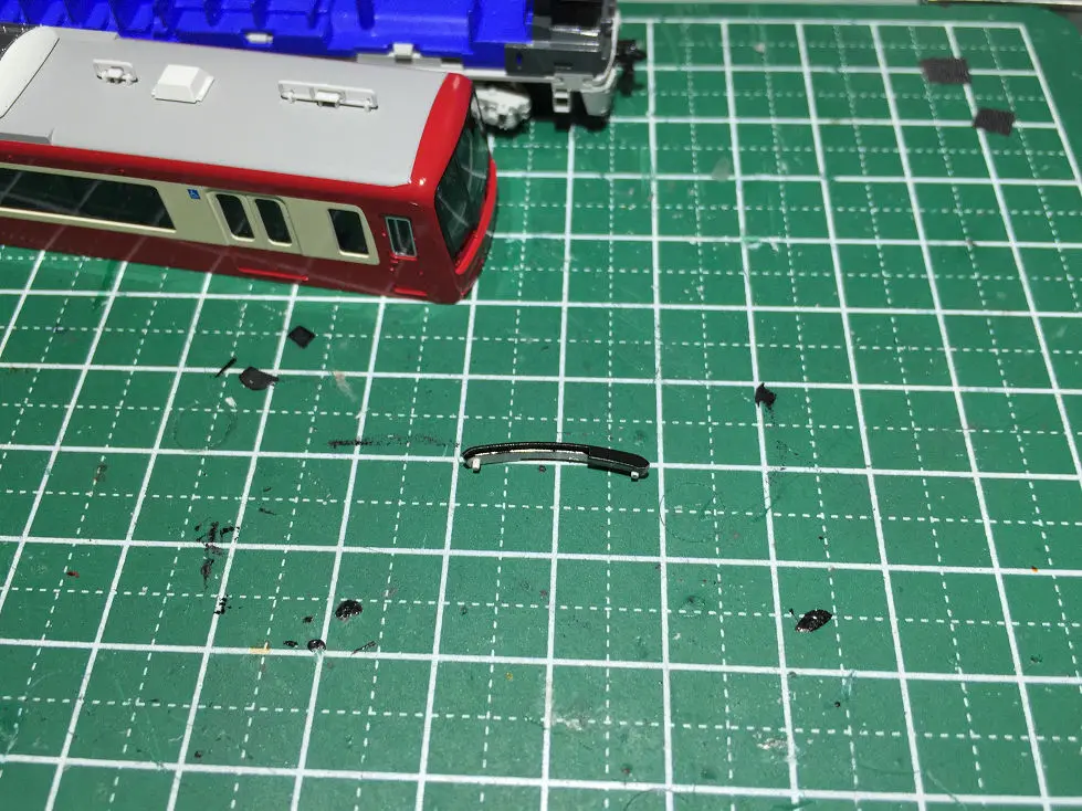 KATO 京急2100形 10-1307/10-1308 入線＆銀河モデルのパーツでTN化