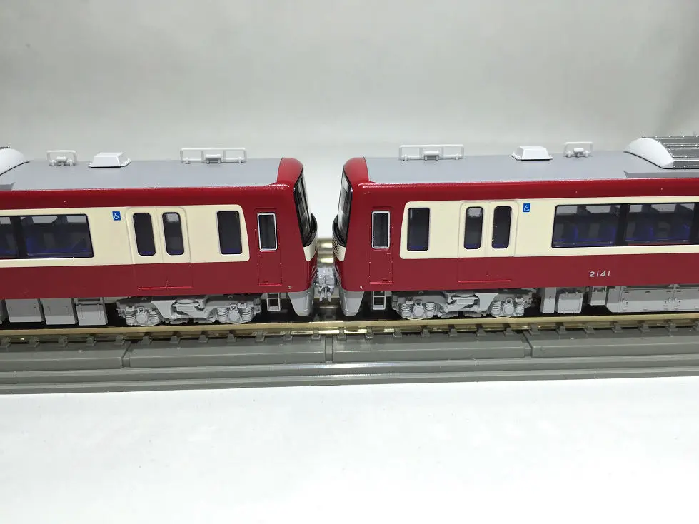 KATO 京急2100形 10-1307/10-1308 入線＆銀河モデルのパーツでTN化