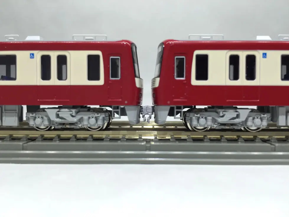 KATO 京急2100形 10-1307/10-1308 入線＆銀河モデルのパーツでTN化