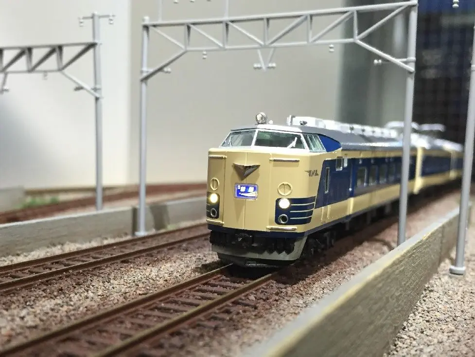 14系500番台 寝台急行「利尻」入線です。その2 KATO 10-1326