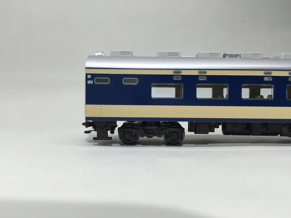 581系「彗星」（クハネ581増備車）が入線しました。KATO 10-1354 / 10