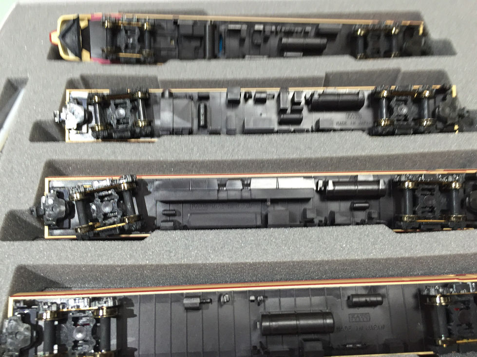 KATO 485系初期形「雷鳥」 スノープロウ取付 | NGaugeJP - 横濱模型