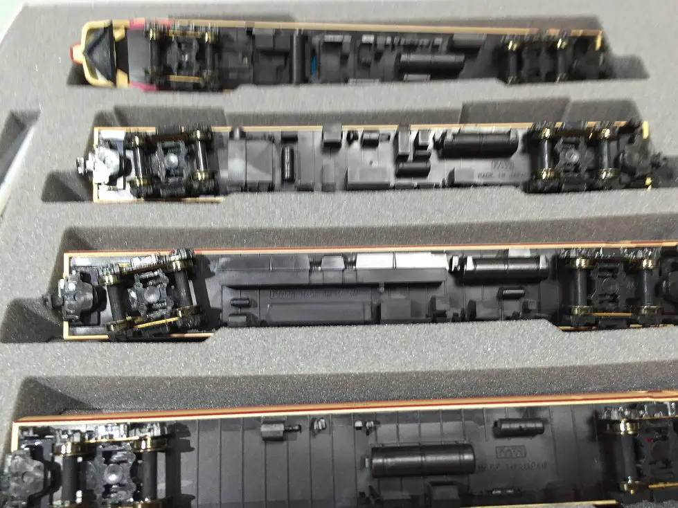 KATO 485系初期形「雷鳥」 スノープロウ取付 | NGaugeJP - 横濱模型