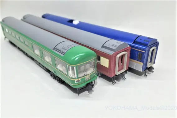 めぐり愛エクスプレス レインボー＋夢空間＋14系寝台 ｜ 製品情報