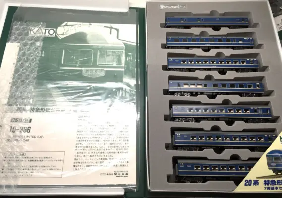 20系寝台急行「天の川」を仕立てる。その1 KATO 10-366 ｜ 製品情報