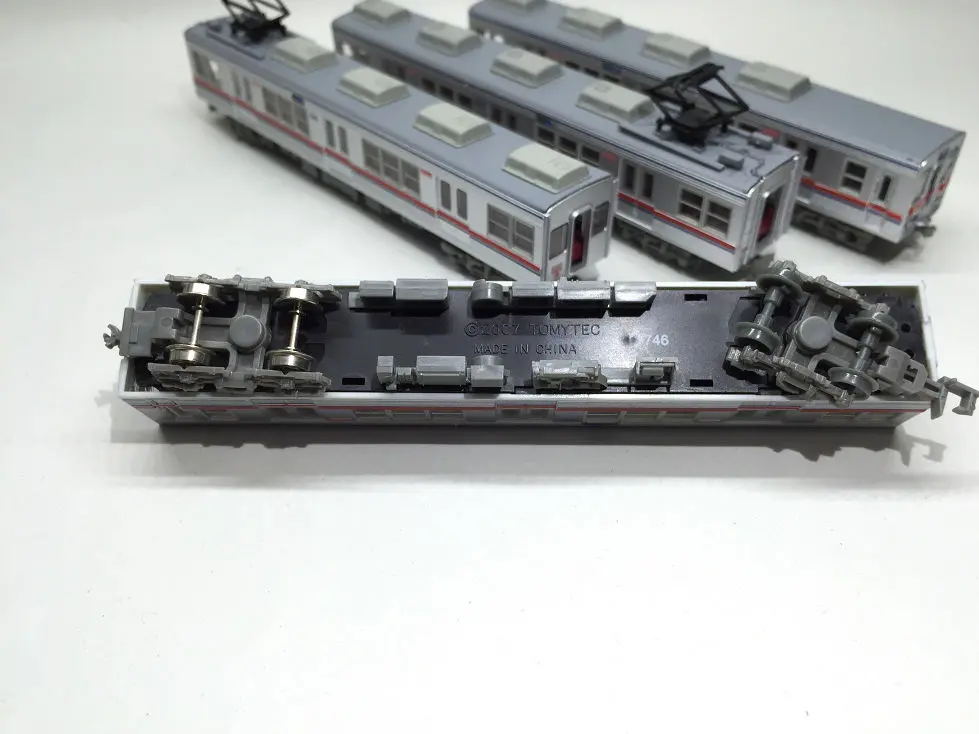 鉄コレ 京成3500形未更新車4両セット トミーテック 入線です