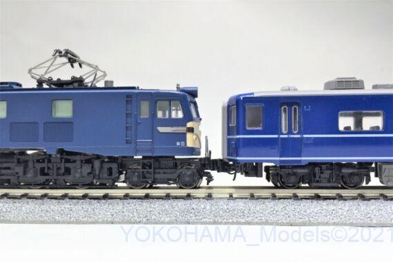 KATO 3020-1 EF58 後期形 大窓 ブルー