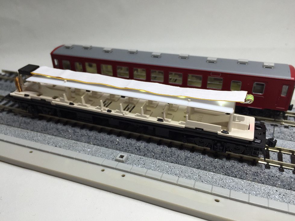 50系 赤い客車入線です。ついでに弄る その2 KATO 5142 / 5143