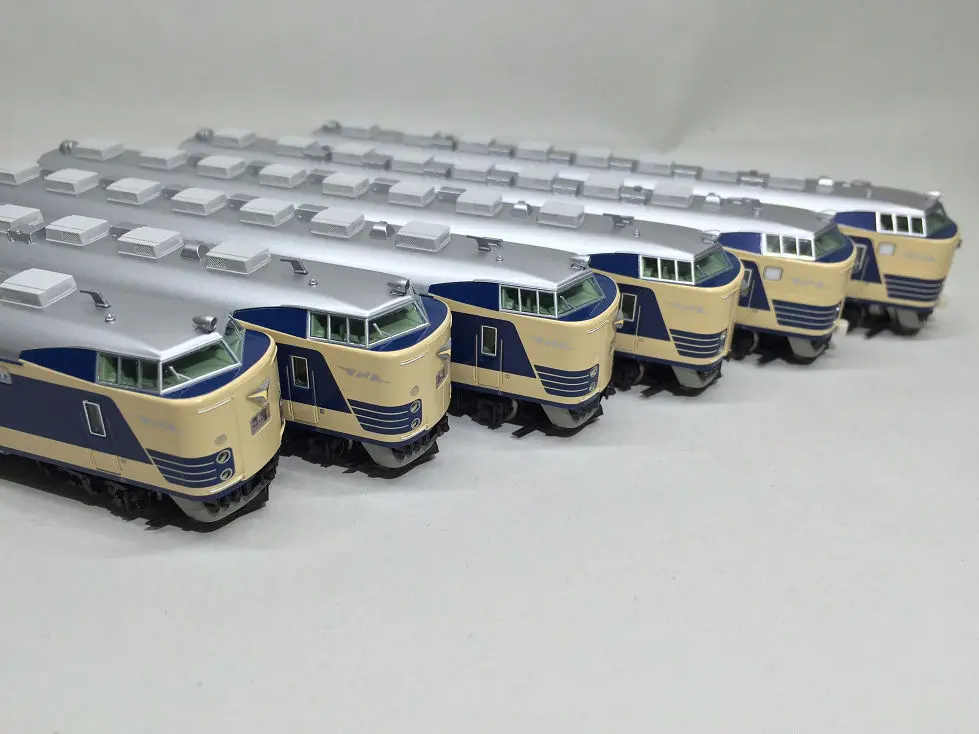 KATO 581系、583系、581系レジェンドのスノープロウ取付 | NGaugeJP