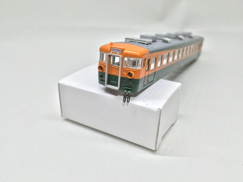 KATO「伊那」「こまがね」のクハ165、クモハ165を整備 | NGaugeJP