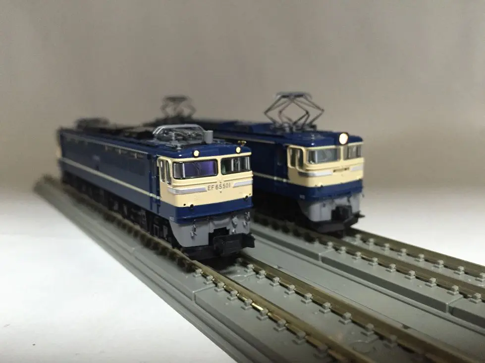 EF65 501号機 が入線です。TOMIX 9136 | NGaugeJP - 横濱模型 | 鉄道