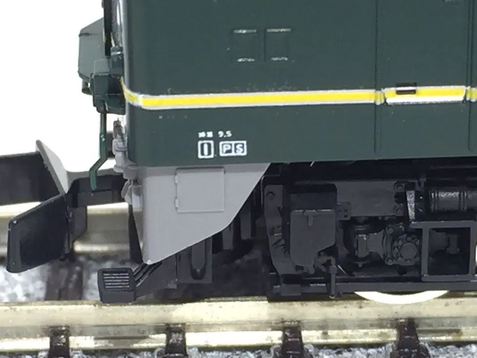 EF65 1124号機トワイライト色が入線＆弄る。TOMIX 9165 | NGaugeJP