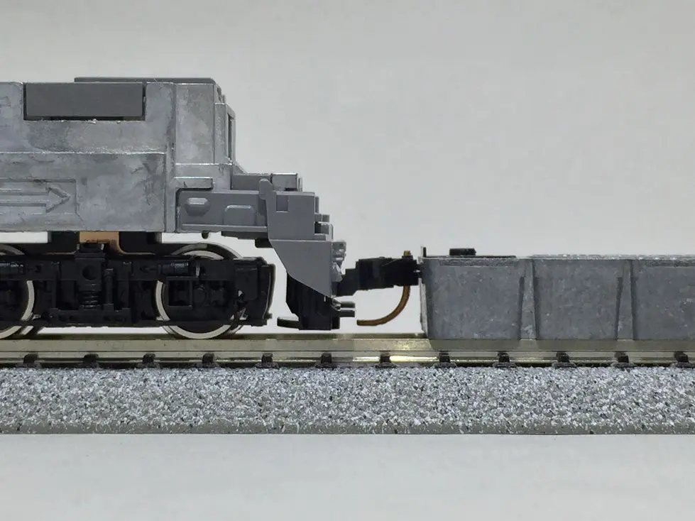 EF65 1124号機トワイライト色が入線＆弄る。TOMIX 9165 | NGaugeJP