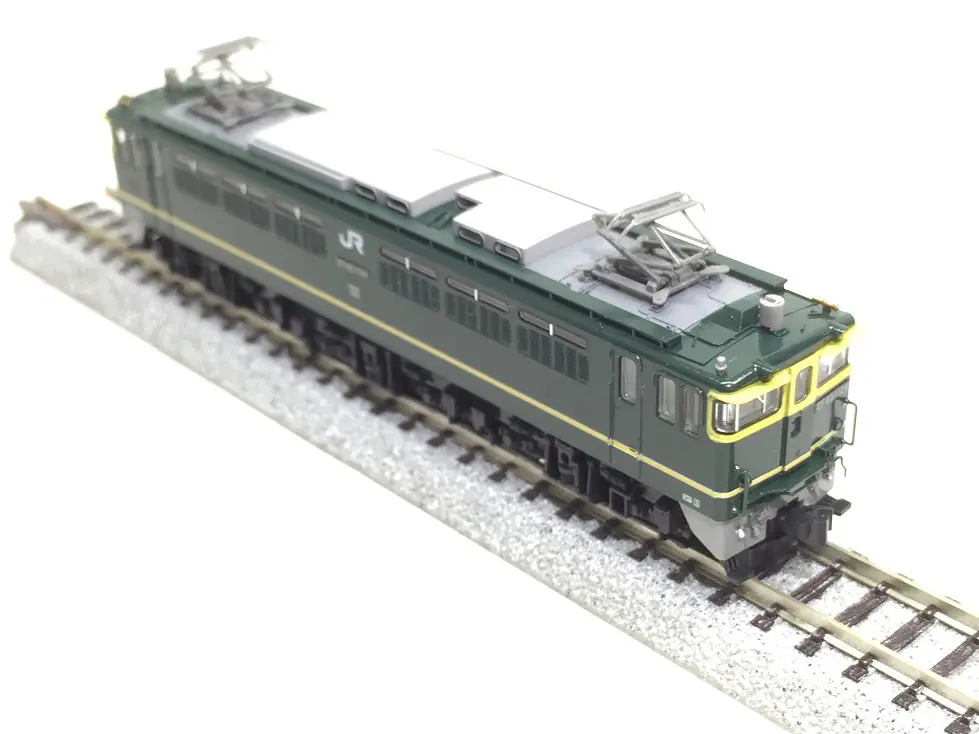 トミックス9165 EF651124トワイライト色 EF65 1124号機 トワイライト色を弄る。その2 TOMIX 9165 | NGaugeJP