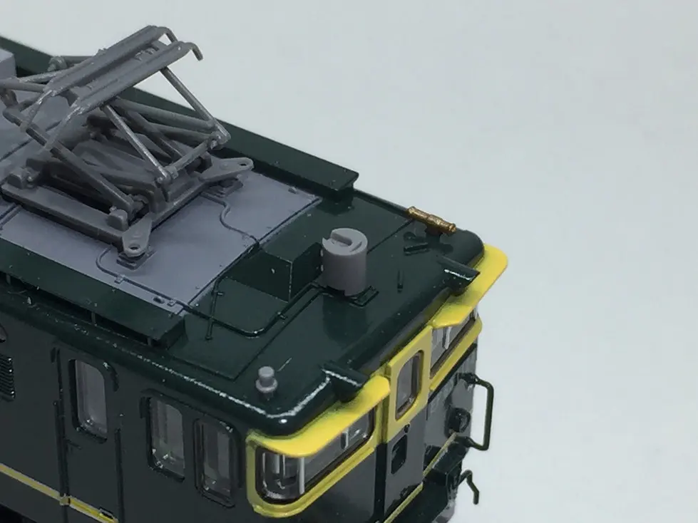 EF65 1124号機 トワイライト色を弄る。その2 TOMIX 9165 | NGaugeJP