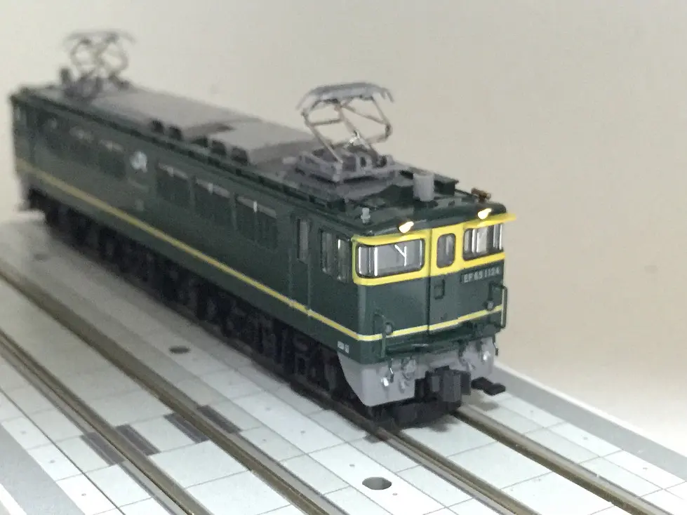 EF65 1124号機 トワイライト色を弄る。その3 TOMIX 9165 | NGaugeJP