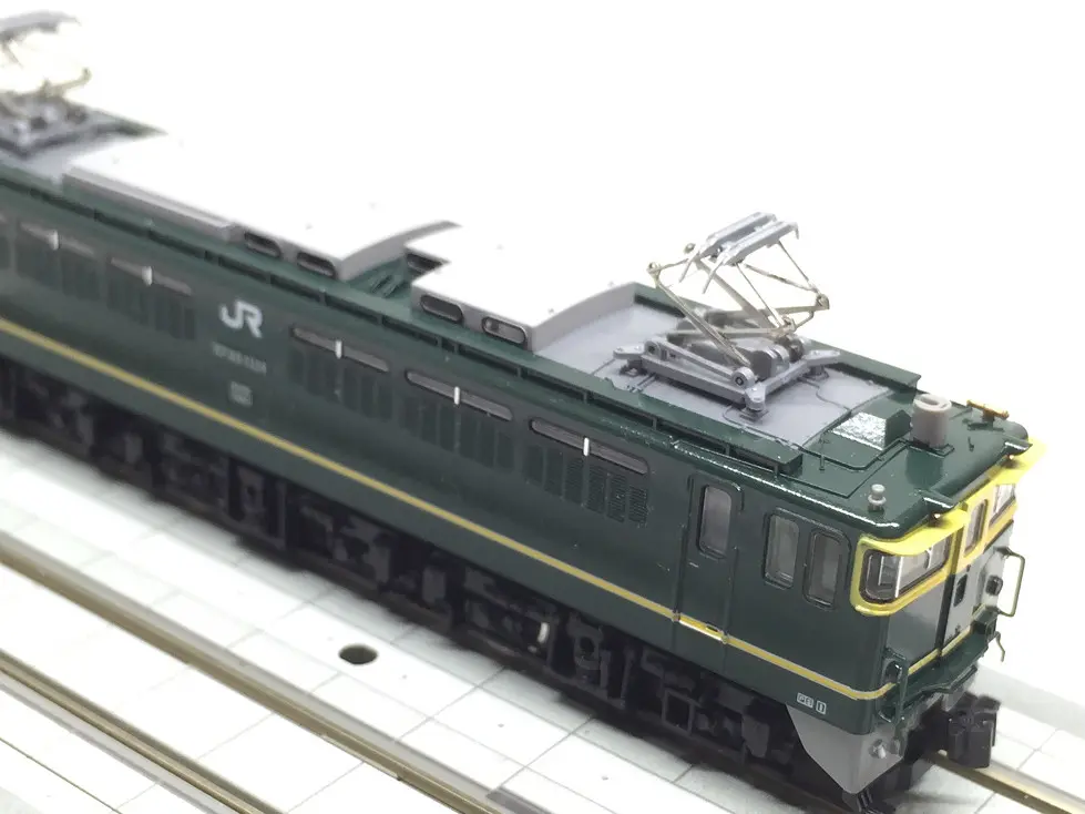 EF65 1124号機 トワイライト色を弄る。その3 TOMIX 9165 | NGaugeJP