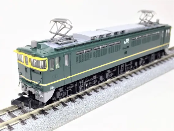 EF65 1124号機トワイライト色が入線＆弄る。TOMIX 9165 | NGaugeJP