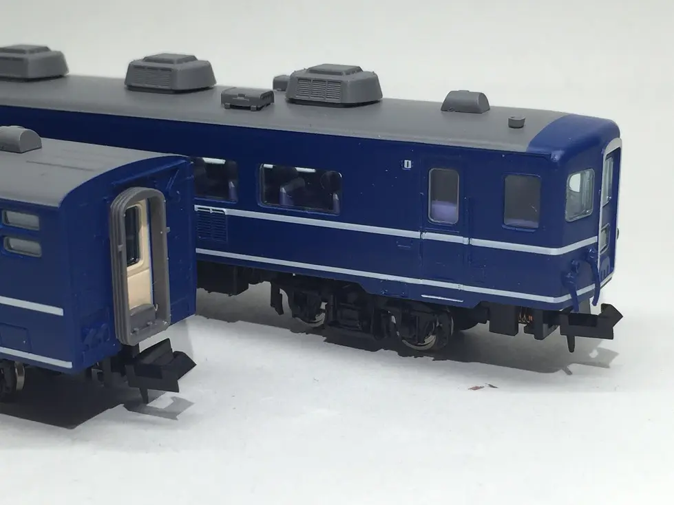 14系500番台+ワキ10000「カートレインさっぽろ」を弄る。その1