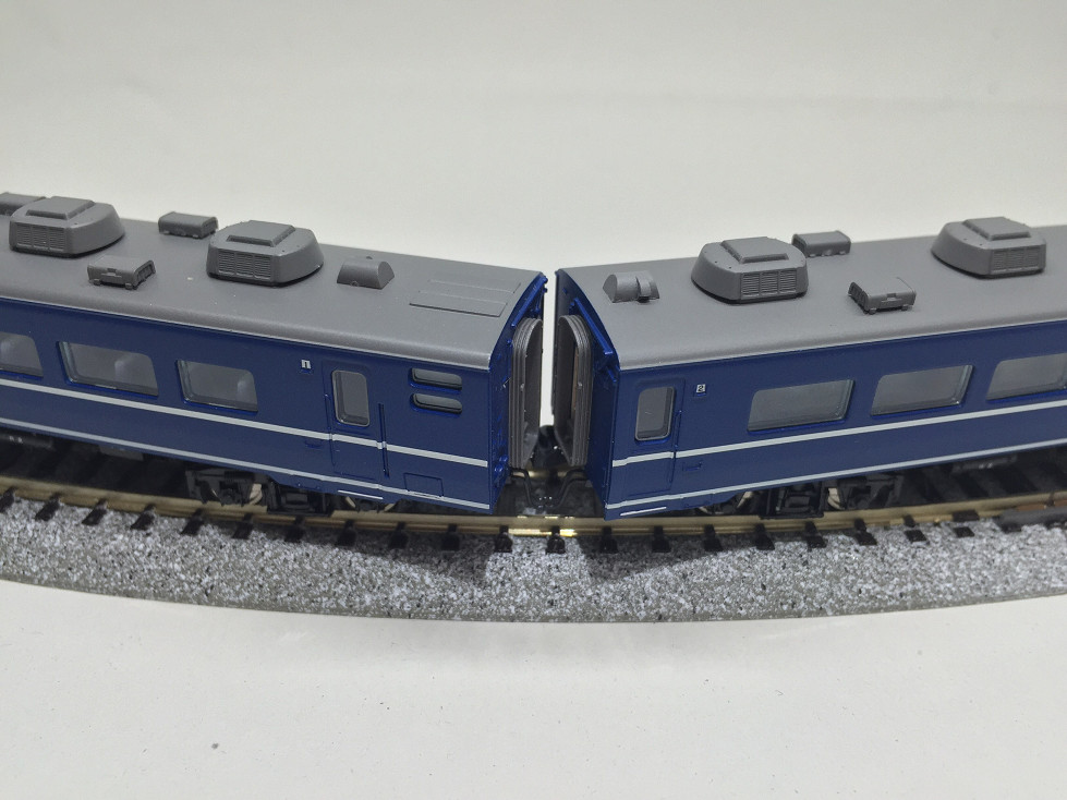 14系500番台+ワキ10000「カートレインさっぽろ」を弄る。その1