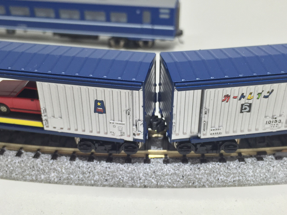 14系500番台+ワキ10000「カートレインさっぽろ」を弄る。その2 ワキ