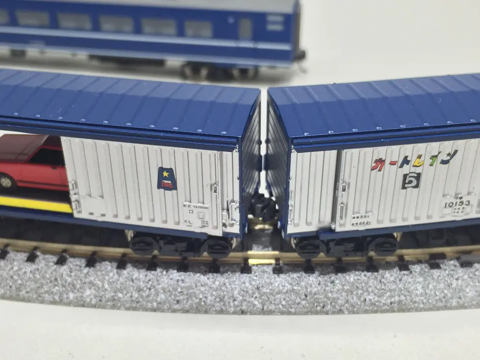 14系500番台+ワキ10000「カートレインさっぽろ」を弄る。その2 ワキ