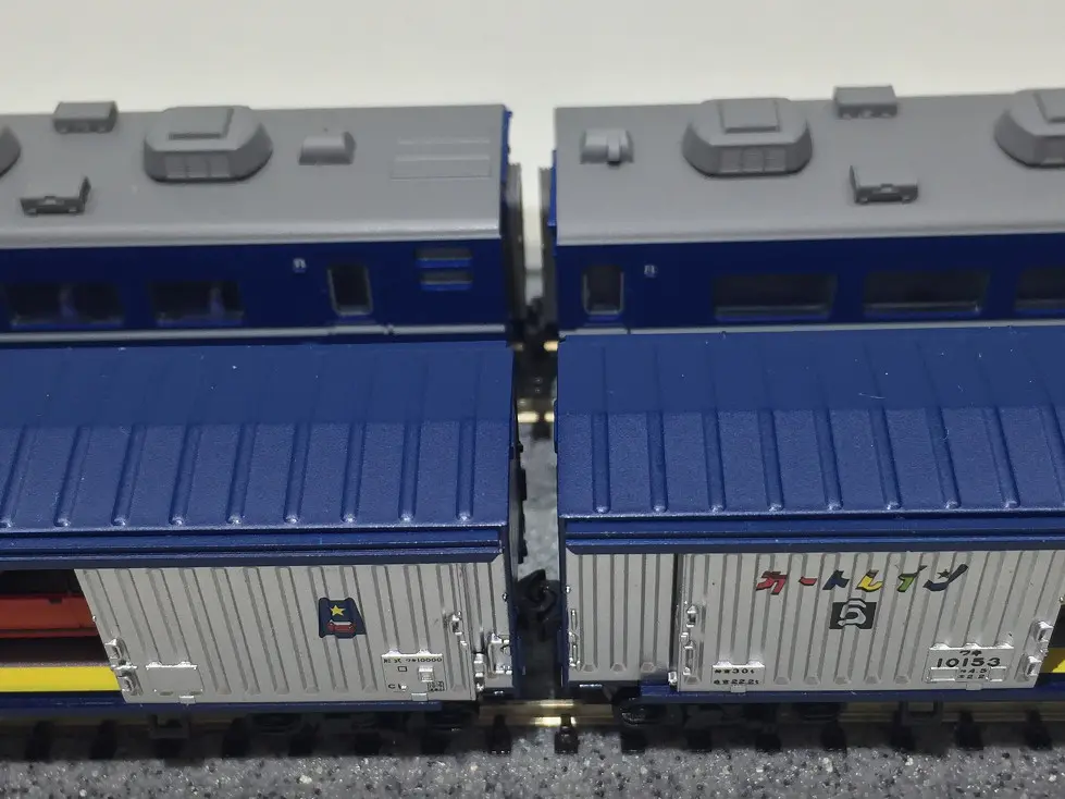 281系 はるか 5両セット 入線です。KATO 10-330 | NGaugeJP