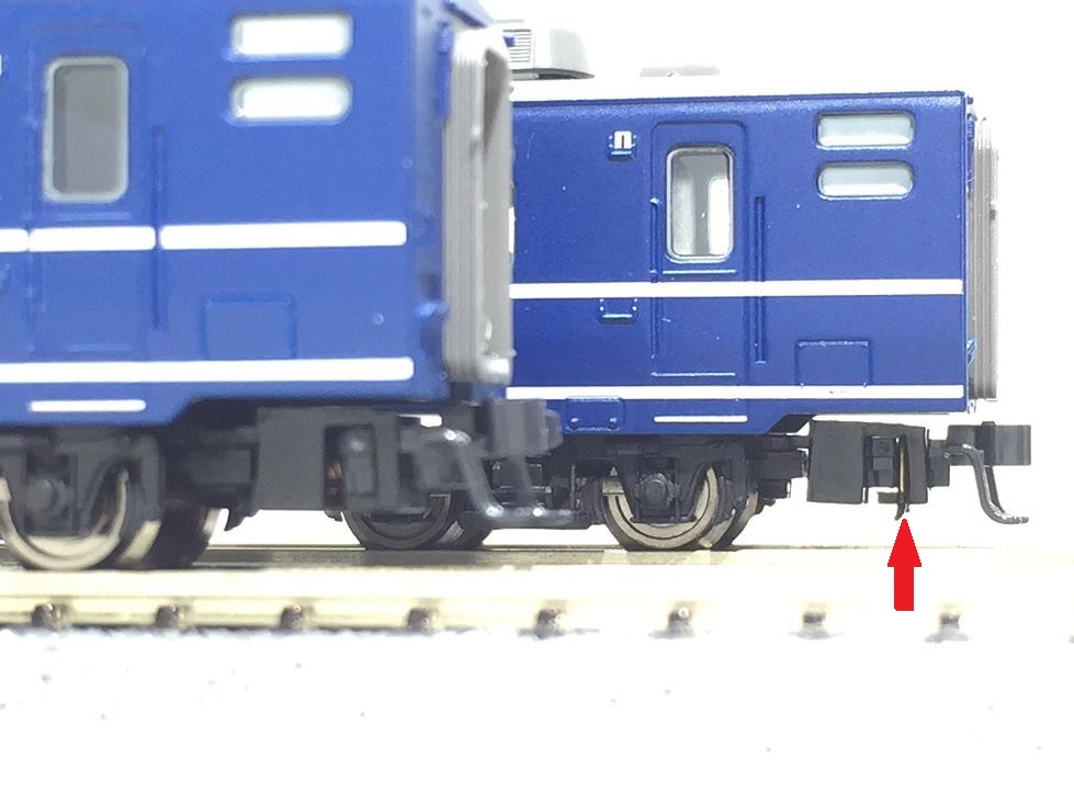 14系500番台+ワキ10000「カートレインさっぽろ」を弄る。その1