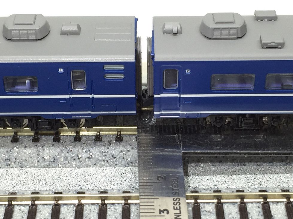 14系500番台+ワキ10000「カートレインさっぽろ」を弄る。その1