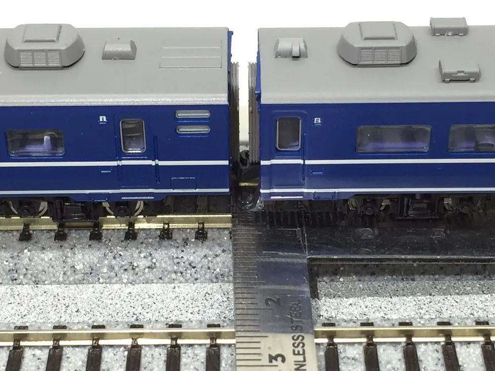 14系500番台+ワキ10000「カートレインさっぽろ」を弄る。その1