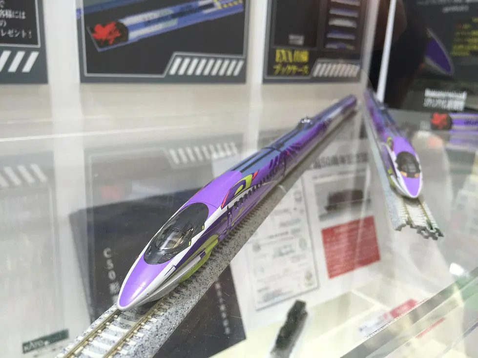 第38回 鉄道模型ショー2016から その2 KATO vs TOMIX 500系 EVA.試