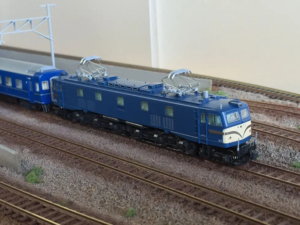 KATO 14系15形 「あかつき」 ブルートレイン 入線です。10-1360/10