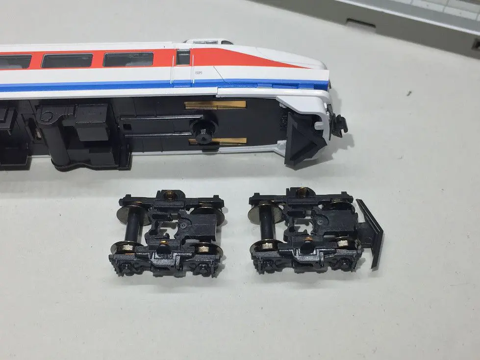 489系 白山色 スノープロウシリーズ 第12弾 KATO 10-1202